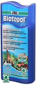 Кондиционер JBL Biotopol для пресноводных аквариумов, 500 мл на 2000 л