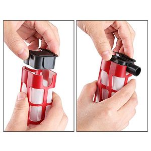 Сифон SUNSUN HXS-01D с&nbsp;аккумулятором, электронным управлением и&nbsp;зарядным устройством, насос 6&nbsp;Вт, 350&nbsp;л/ч