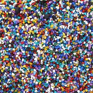 Грунт PRIME Кварц цветной 3−5 мм, 2,7 кг