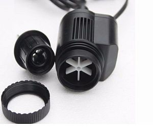 Помпа SunSun JP-450G врезная в шланг для внешних фильтров HW-602B/603B, 6 Вт, 400 л/ч