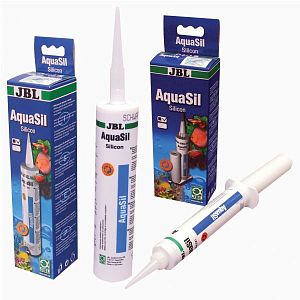 JBL аквариумный силикон, черный, 80 мл