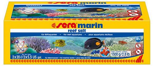 Морская соль Sera MARIN REEF SALT, 1,3 кг