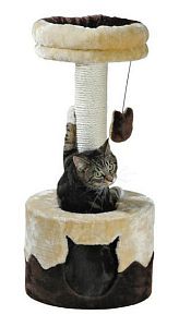 Домик TRIXIE «Nuria» для кошки, 71 см, коричневый, бежевый