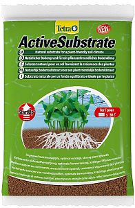 Tetra ActiveSubstrate натуральный грунт для водных растений, 3 л