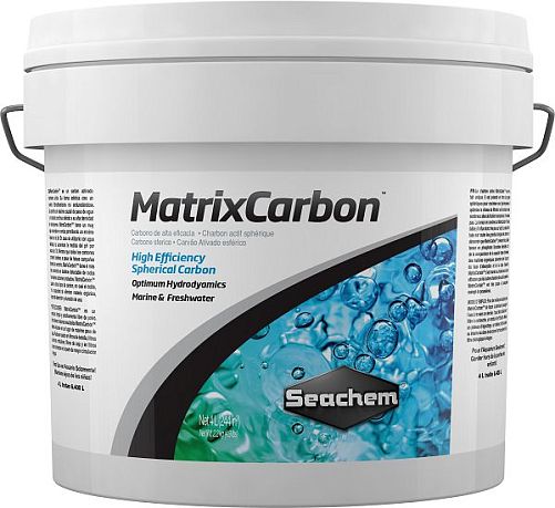 Наполнитель Seachem MatrixCarbon для аквариума, 20 л