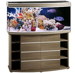 Аквариум Псевдоморе с тумбой STELLEX AQUA 300, 300 л, 126x51×139 см