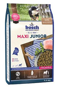 Корм Bosch Junior Maxi для щенков крупных пород