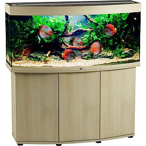 Аквариум ПАНОРАМА 250 черный, без светильника, 252 л