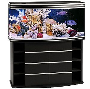 Аквариум Псевдоморе с тумбой STELLEX AQUA 300, 300 л, 126x51×139 см