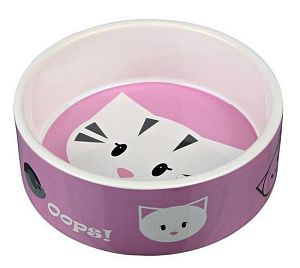 Миска TRIXIE Mimi, керамика, 0,3 л, D 12 см