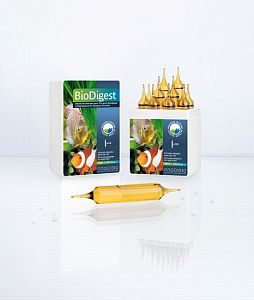 PRODIBIO BioDigest PRO 10 биоконцентрат для пресных и морских аквариумов, 10 шт.