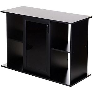 AquaPlus тумба под прямоугольный аквариум LUX 200&nbsp;л, черная