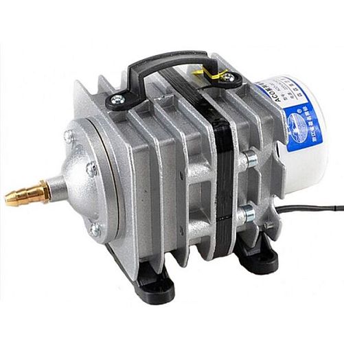 Компрессор поршневый SunSun ACO-004 Electrical Magnetic AC алюминиевый корпус, 55 Вт, 60 л/мин