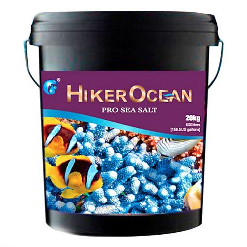 Соль рифовая Hiker Ocean SPS Reef Salt для кораллов SPS, на 600 л, 20 кг