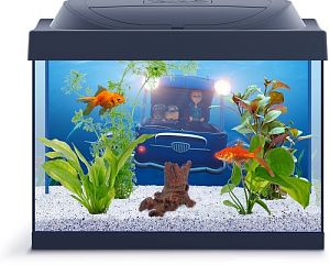 Аквариум Tetra Aquarium Goldfish с Миньонами, 30 л