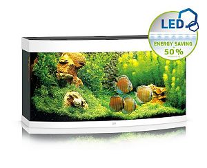 Аквариум JUWEL Вижн 260 LED белый, 260 л, 121х46×62 см