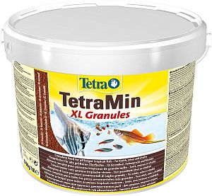 TetraMin XL&nbsp;Granules основной корм для всех видов аквариумных рыб, крупные гранулы 10&nbsp;л