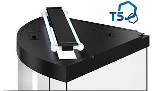Аквариум JUWEL Trigon 190 LED темное дерево, 190 л