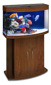 Морской аквариум с тумбой STELLEX AQUA 100, 100 л, 71х36×126 см