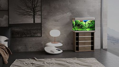 Пресноводный аквариум с тумбой STELLEX AQUA 135, 135 л, 81x38x132 см