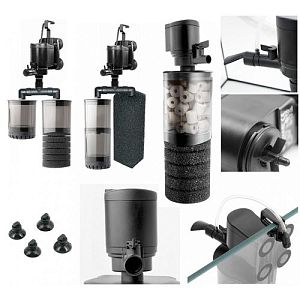 Фильтр внутренний AQUAEL Турбо 1500 до 350 л, 1500 л/ч, подъем воды до 1,6 м