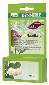 Dennerle Deponit NutriBalls корневое удобрение для аквариума, 100 таб