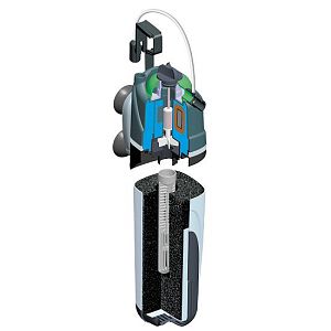Aquael FAN-2 plus внутренний аквариумный фильтр, 450 л/ч