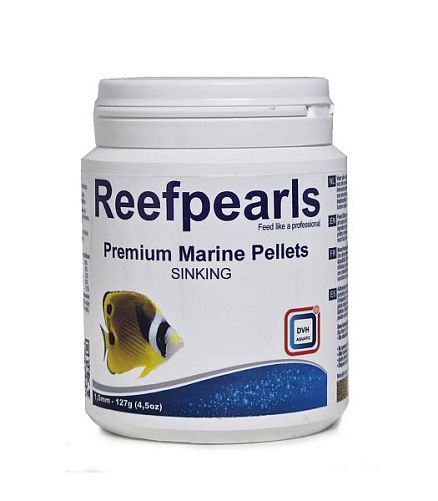 Корм DVH Reef Pearls для морских рыб, гранулы 1,0 мм, 127 г