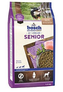 Корм Bosch Senior для пожилых собак