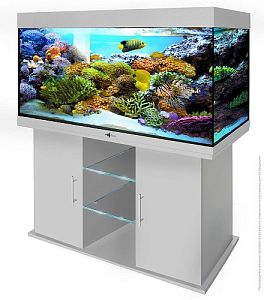 Аквариум Biodesign АТОЛЛ 400, без светильника, 370 л, 131х51×68 см