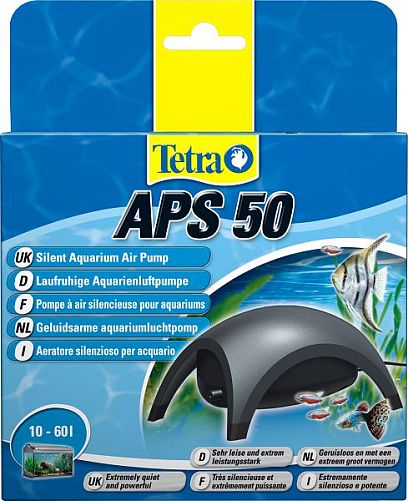 Tetratec APS 50 компрессор для аквариума, черный, 50 л/ч