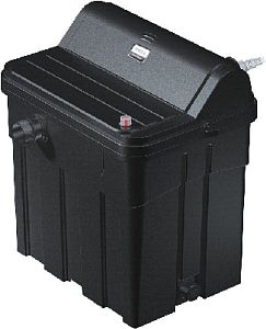 Фильтр прудовый Hailea биомеханический со встроенным UV стерилизатором, 11 Вт, 4000 л/ч