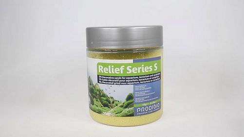 Песок декоративный Prodibio Relief Series S, бежевый, 1 кг