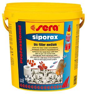 SERA SIPORAX бионаполнитель для фильтров, 10 л