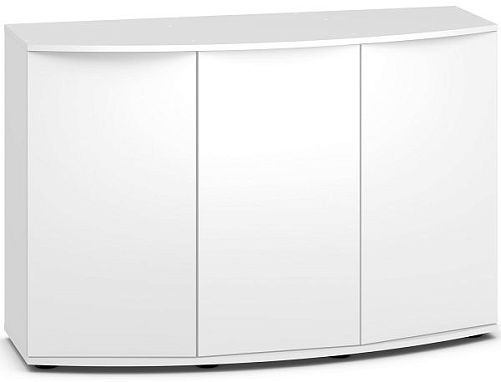 Тумба JUWEL VISION 260 SBX белая, 121х46х80см