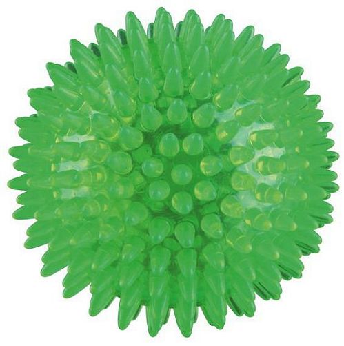Игрушка TRIXIE "Мяч игольчатый" для собак, резина, D 8 см