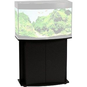 Тумба для аквариума ПАНОРАМА 120 черная шагрень
