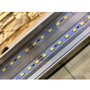 Светильник I-LED PRO 200&nbsp;NATUR LIGHT 7000K, 24&nbsp;LED, длина 21&minus;32&nbsp;см, черный