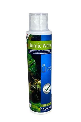 Добавка Prodibio Humic'Water для воссоздания параметров воды амазонского биотопа, 250 мл