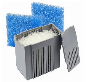 Фильтровальный картридж с&nbsp;губкой SICCE Hyperbio для фильтра Shark PRO, биошарики