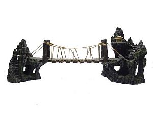 Декор Prime «Каменный мост», пластик, 515х130×200 мм