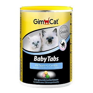Лакомство Gimcat «Baby-Tabs» витаминизированное с таурином для котят