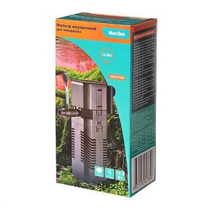 Фильтр внутренний Naribo 10,8&nbsp;Вт, 650&nbsp;л/ч, высота подъема 1,3&nbsp;м