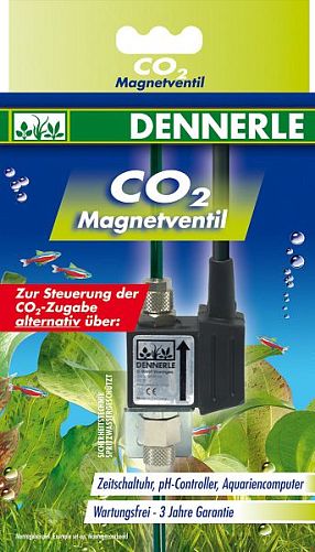 Клапан электромагнитный Dennerle для систем подачи CO2