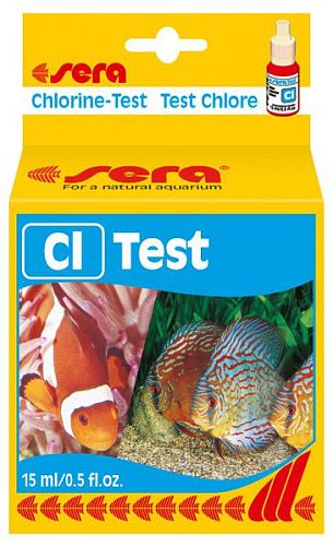 Sera Cl-Test тест для воды, 15 мл