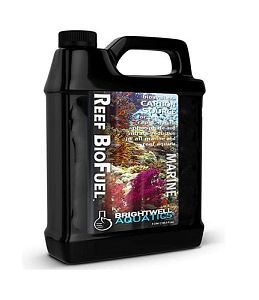 Средство Brightwell Aquatics Reef BioFuel для биологической фильтрации в морском аквариуме, 4 л