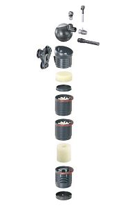 Фильтр внутренний EHEIM Biopower 200&nbsp;для аквариумов до&nbsp;200&nbsp;л, 210&minus;650&nbsp;л/ч