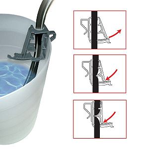 Сифон Fluval EasyVAC для чистки грунта, 25&nbsp;см