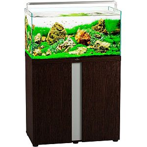 Аквариум Biodesign IWAGUMI 85 для акваскейпинга, без светильника, 155 л, 85х45×45 см