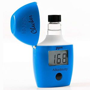 Колориметр Hanna Instruments Checker на щелочность морской воды (dKH), реагентов 25 шт.